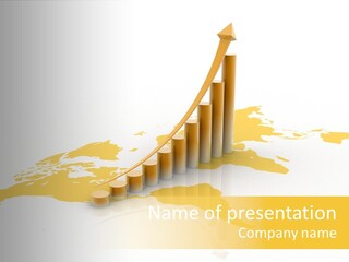 Report Blue Bar PowerPoint Template