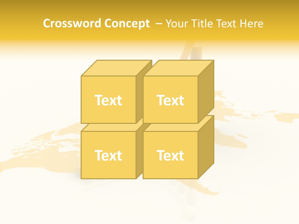 Report Blue Bar PowerPoint Template