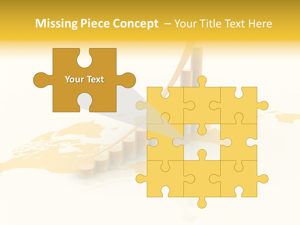 Report Blue Bar PowerPoint Template