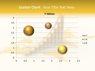 Report Blue Bar PowerPoint Template