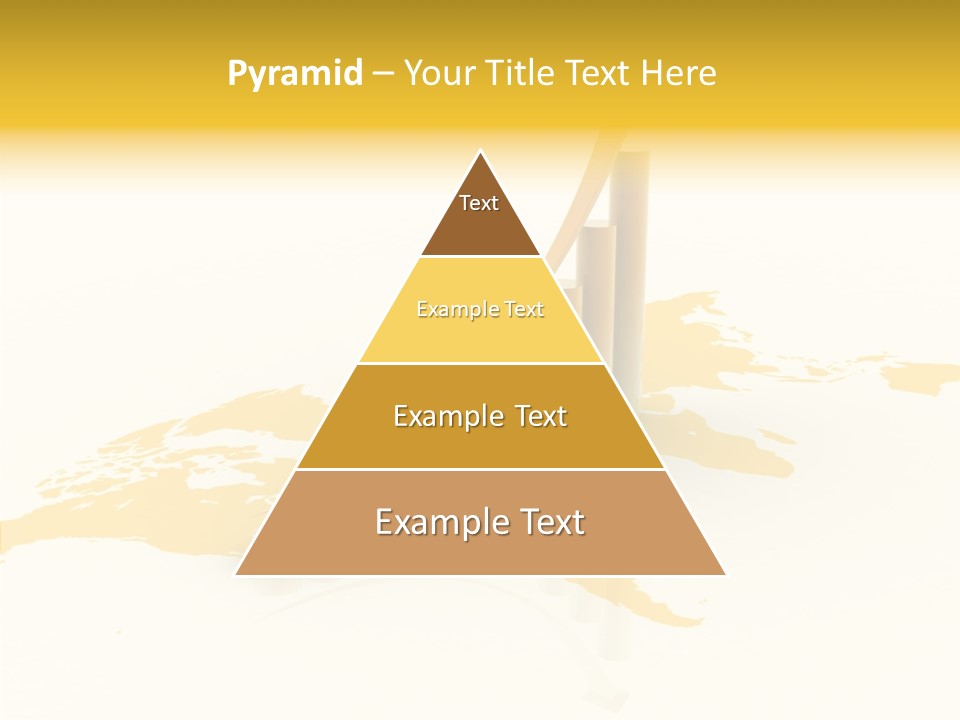 Report Blue Bar PowerPoint Template
