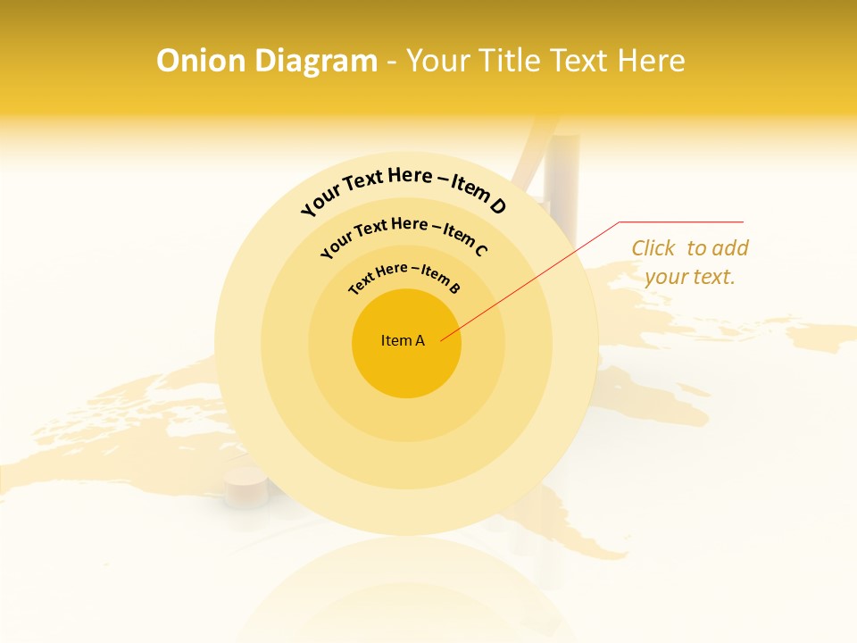 Report Blue Bar PowerPoint Template