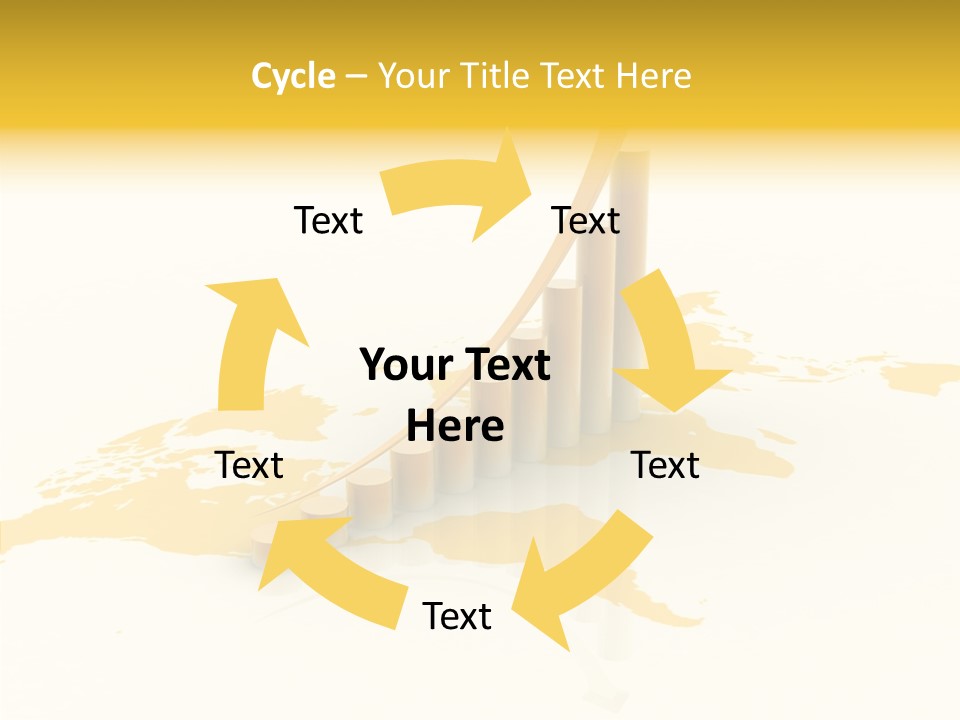 Report Blue Bar PowerPoint Template