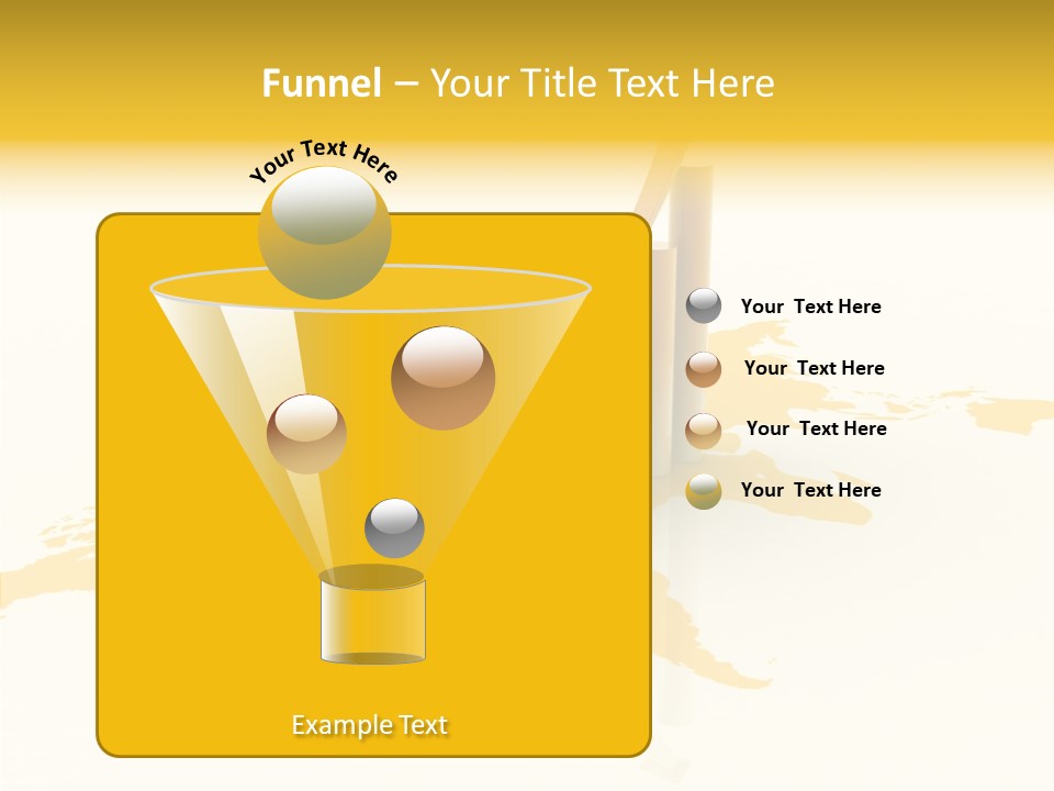 Report Blue Bar PowerPoint Template