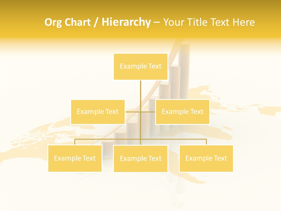 Report Blue Bar PowerPoint Template