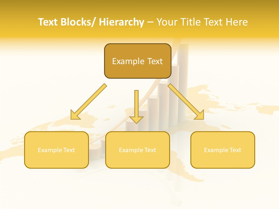 Report Blue Bar PowerPoint Template