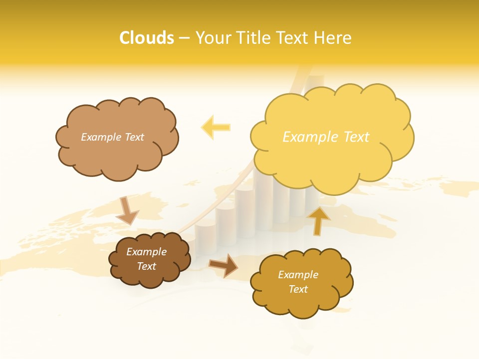 Report Blue Bar PowerPoint Template