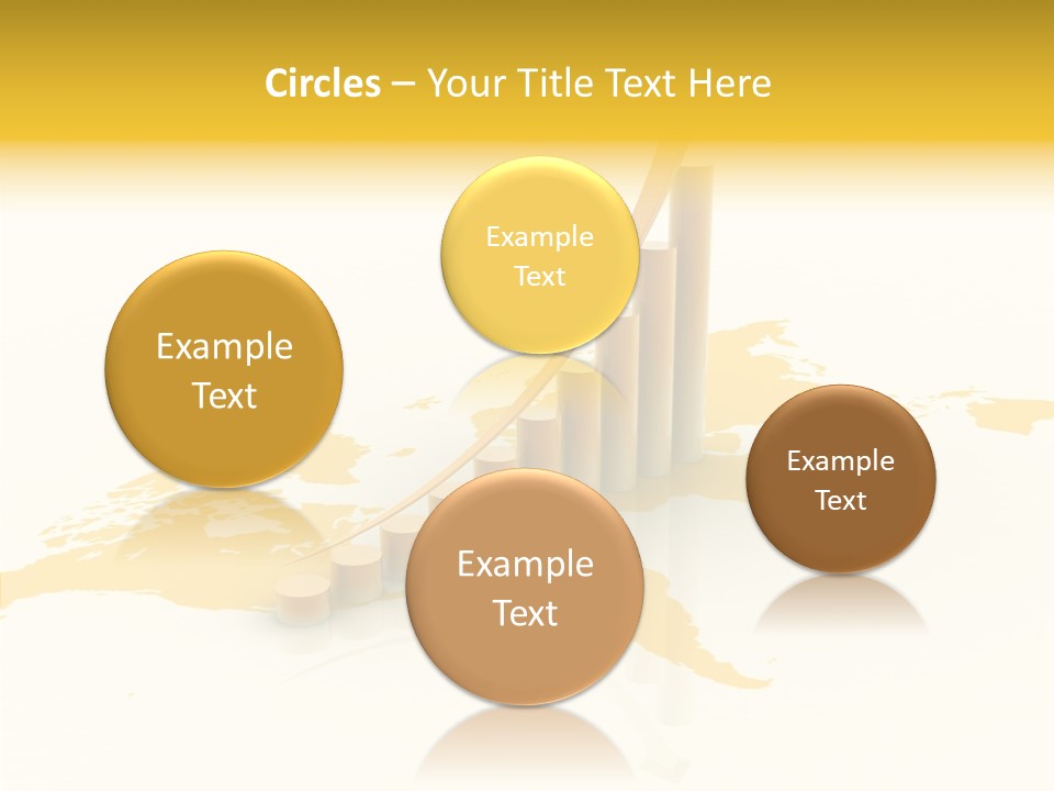 Report Blue Bar PowerPoint Template