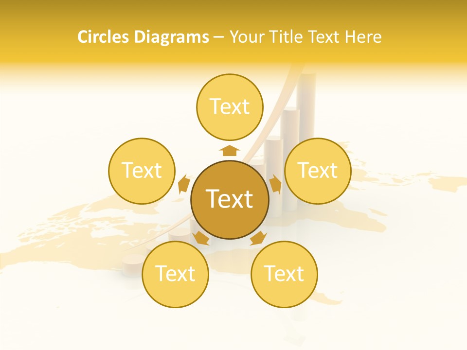 Report Blue Bar PowerPoint Template