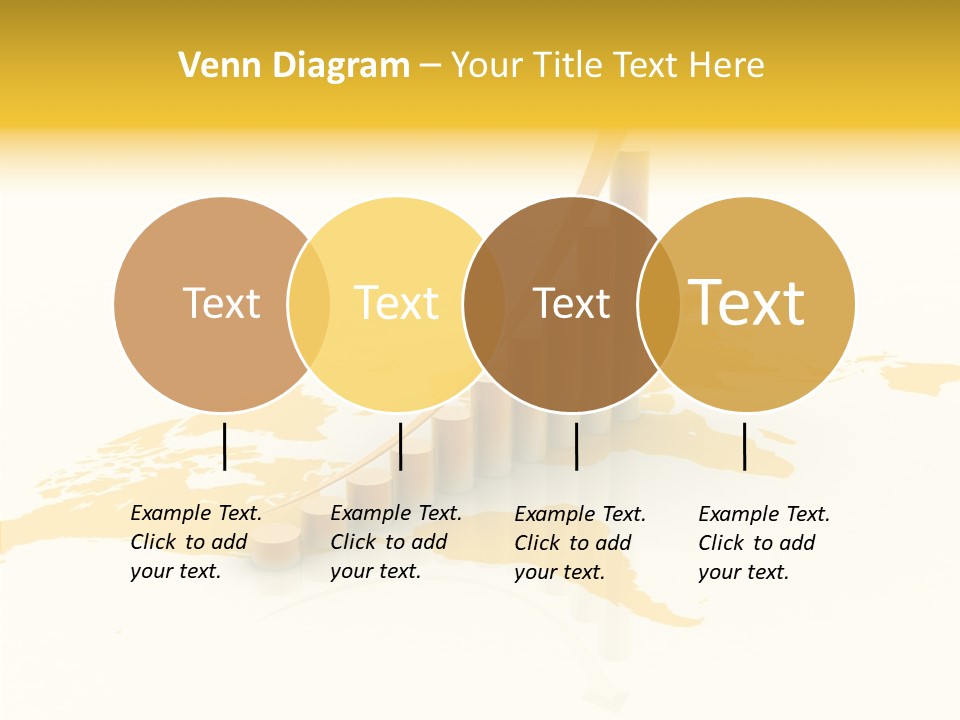 Report Blue Bar PowerPoint Template