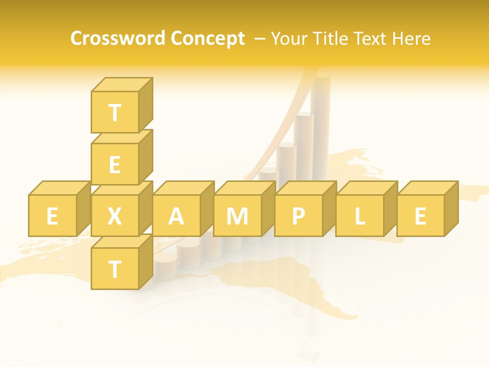 Report Blue Bar PowerPoint Template