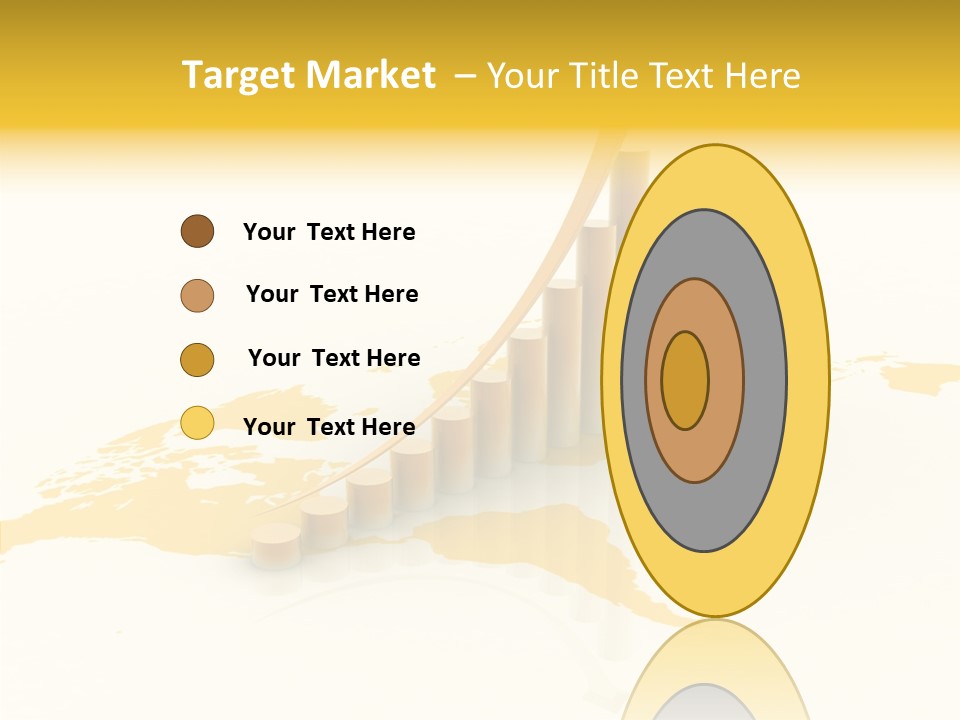 Report Blue Bar PowerPoint Template