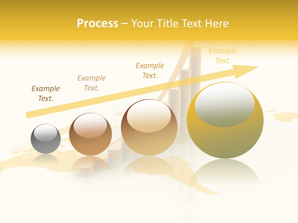 Report Blue Bar PowerPoint Template