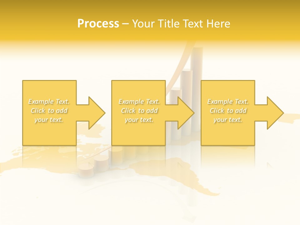 Report Blue Bar PowerPoint Template
