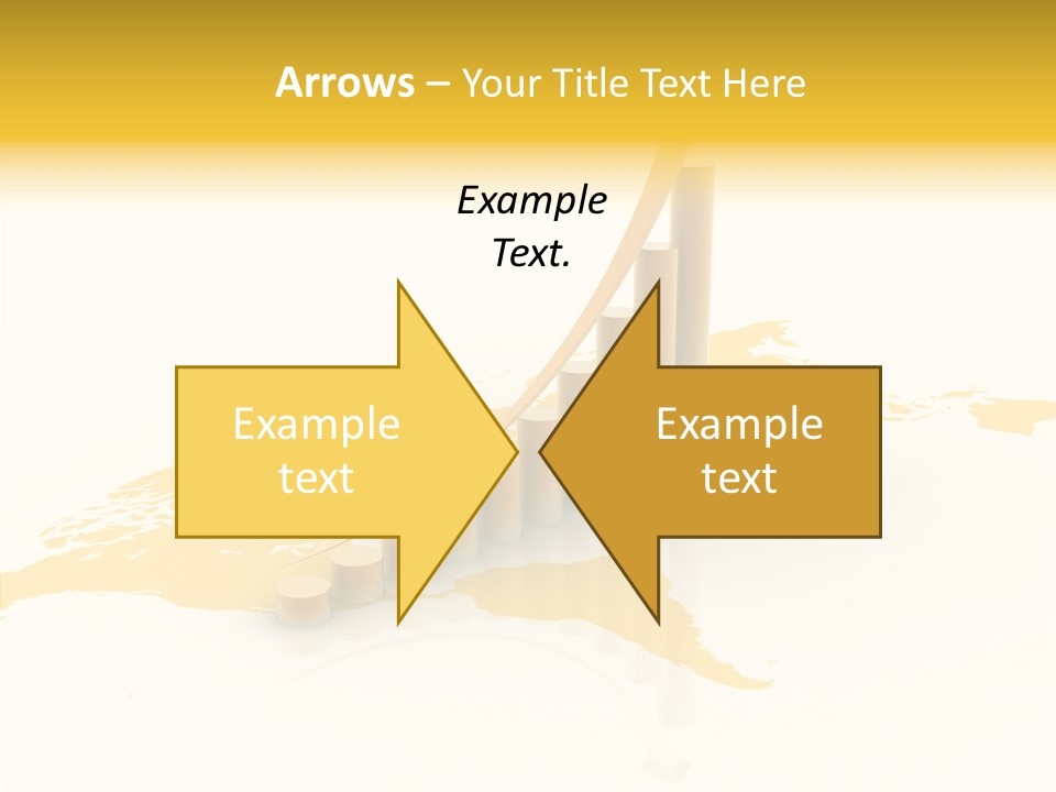 Report Blue Bar PowerPoint Template