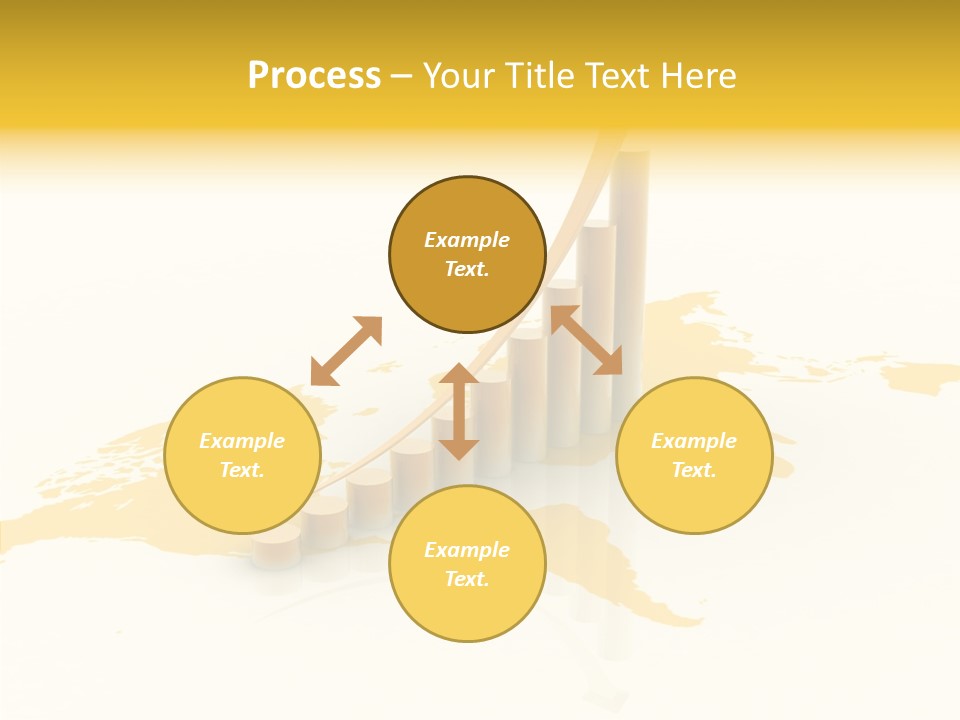 Report Blue Bar PowerPoint Template