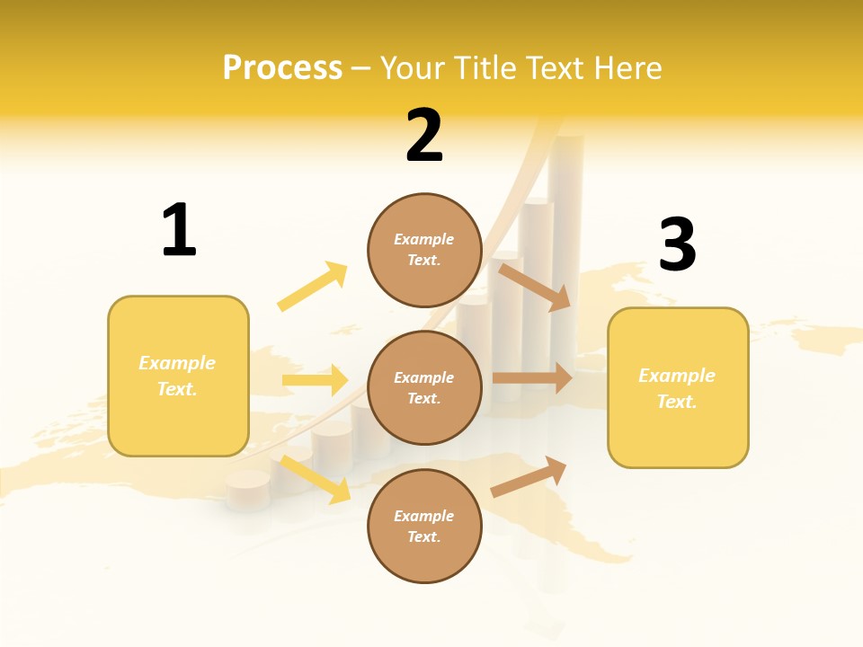 Report Blue Bar PowerPoint Template