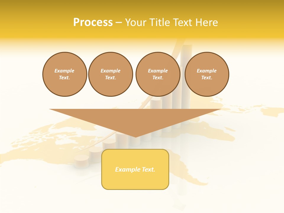 Report Blue Bar PowerPoint Template