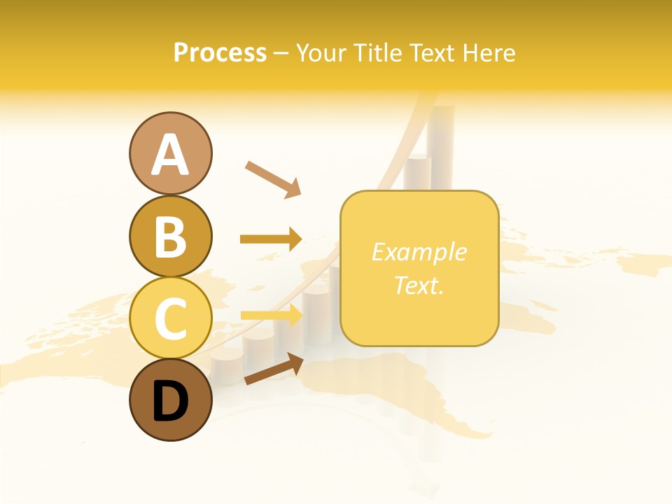 Report Blue Bar PowerPoint Template