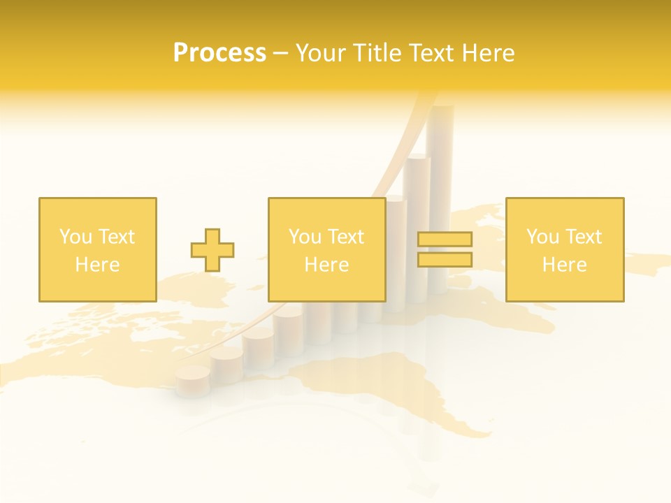 Report Blue Bar PowerPoint Template