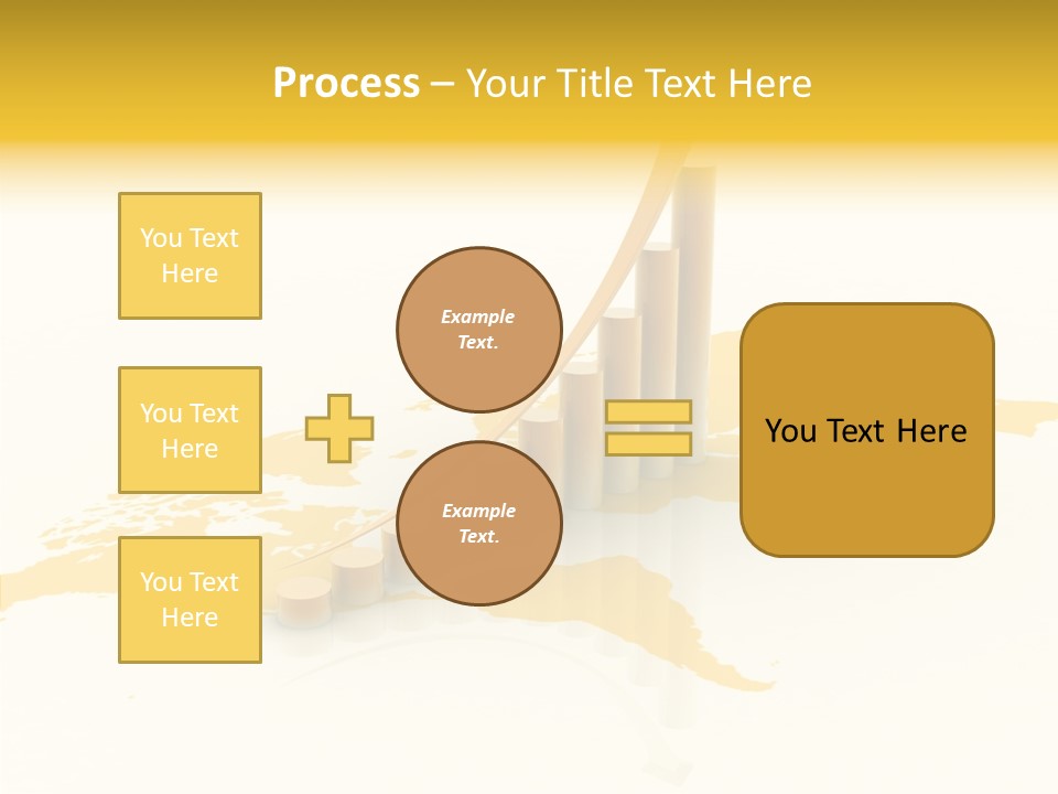 Report Blue Bar PowerPoint Template
