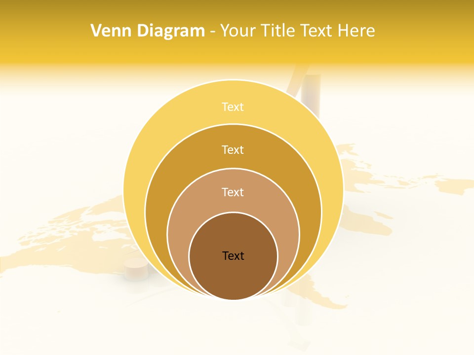 Report Blue Bar PowerPoint Template