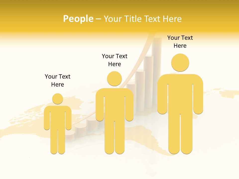 Report Blue Bar PowerPoint Template