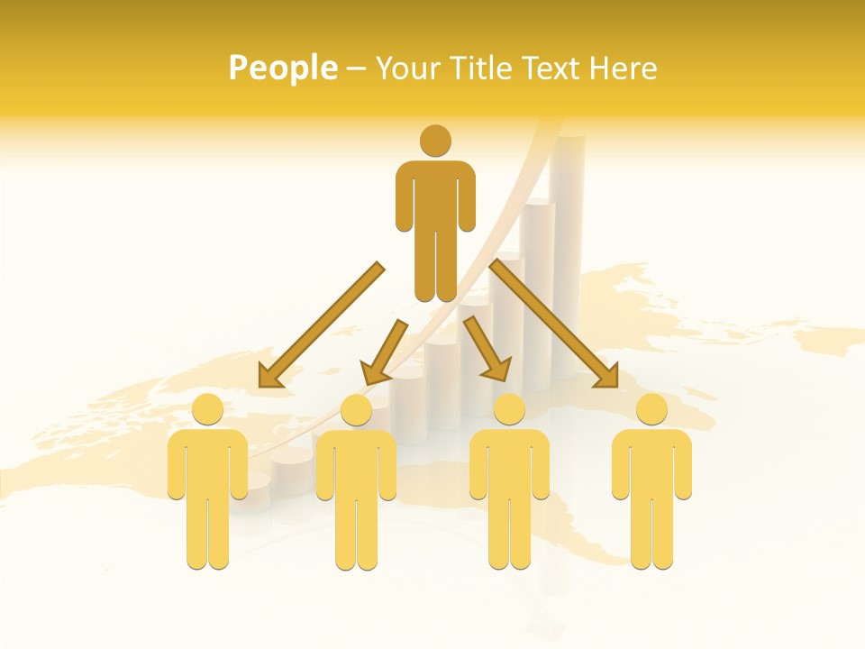 Report Blue Bar PowerPoint Template