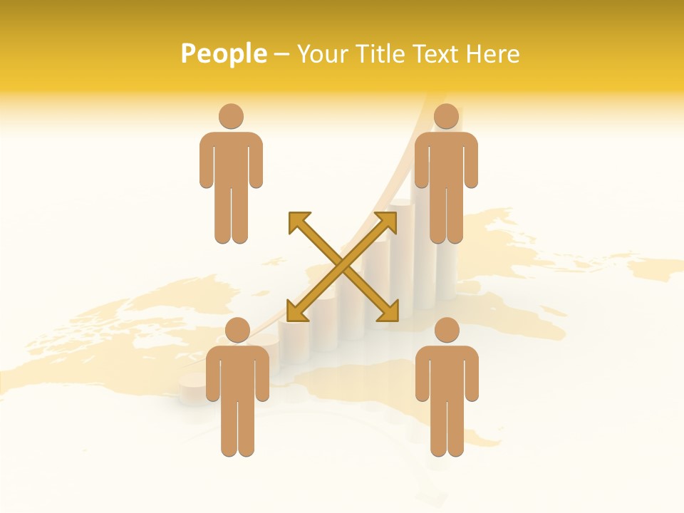 Report Blue Bar PowerPoint Template