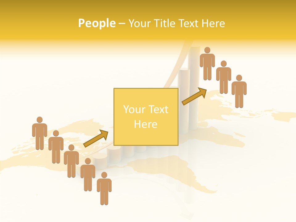 Report Blue Bar PowerPoint Template