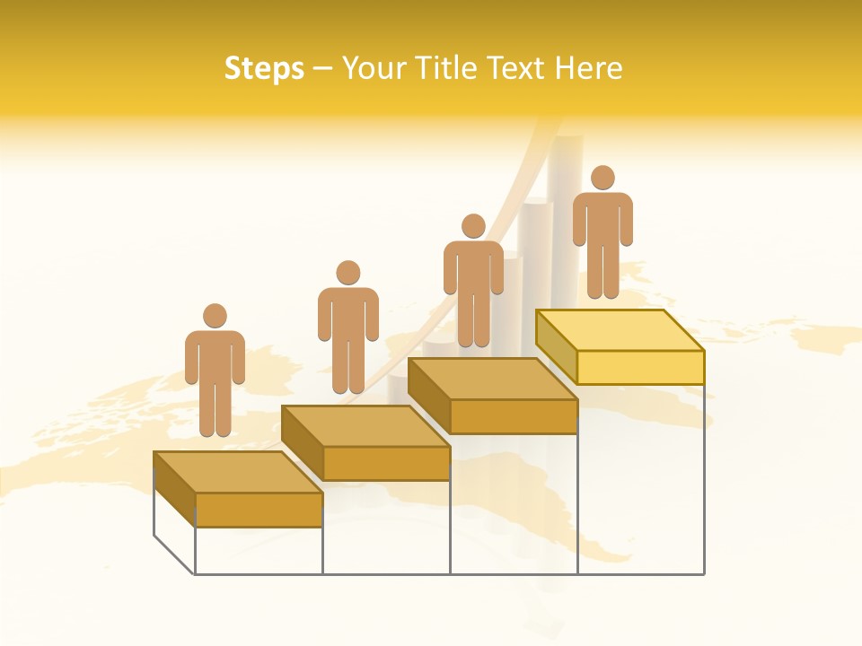 Report Blue Bar PowerPoint Template