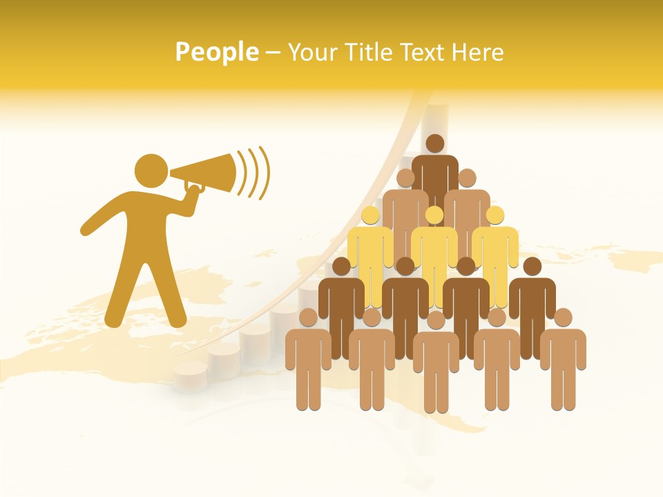 Report Blue Bar PowerPoint Template