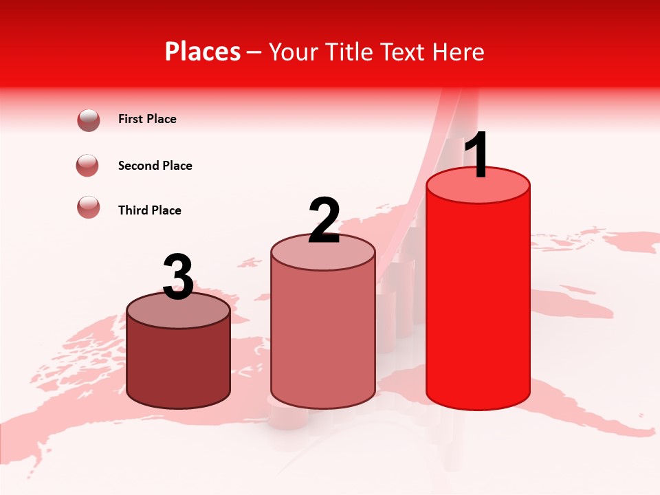 Improvement Shares Report PowerPoint Template