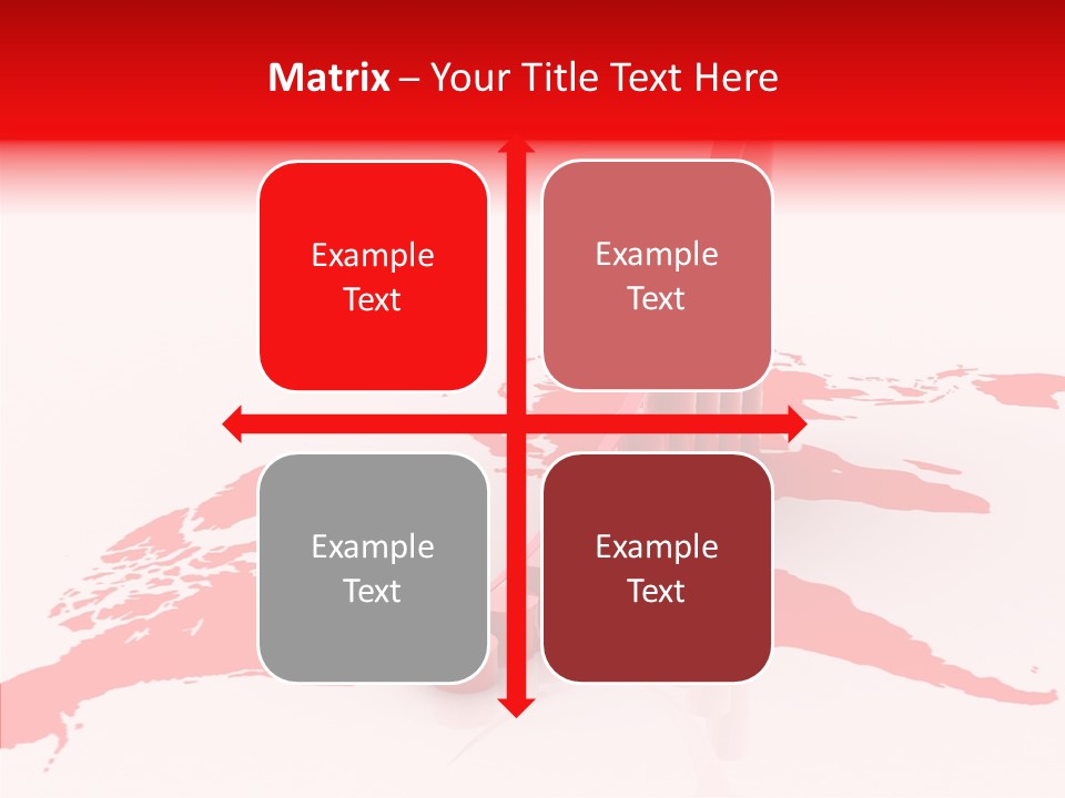 Improvement Shares Report PowerPoint Template