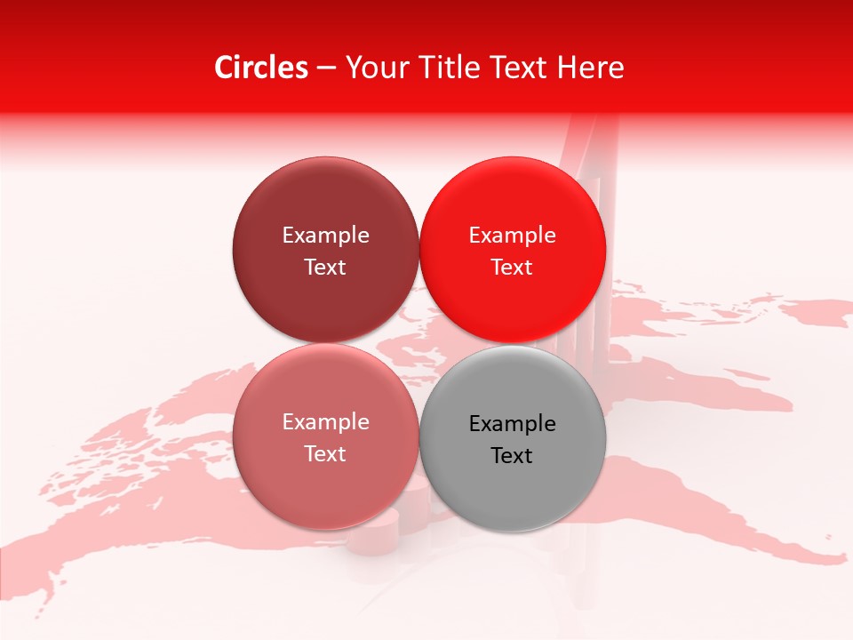 Improvement Shares Report PowerPoint Template