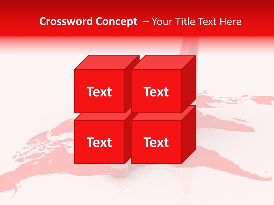 Improvement Shares Report PowerPoint Template