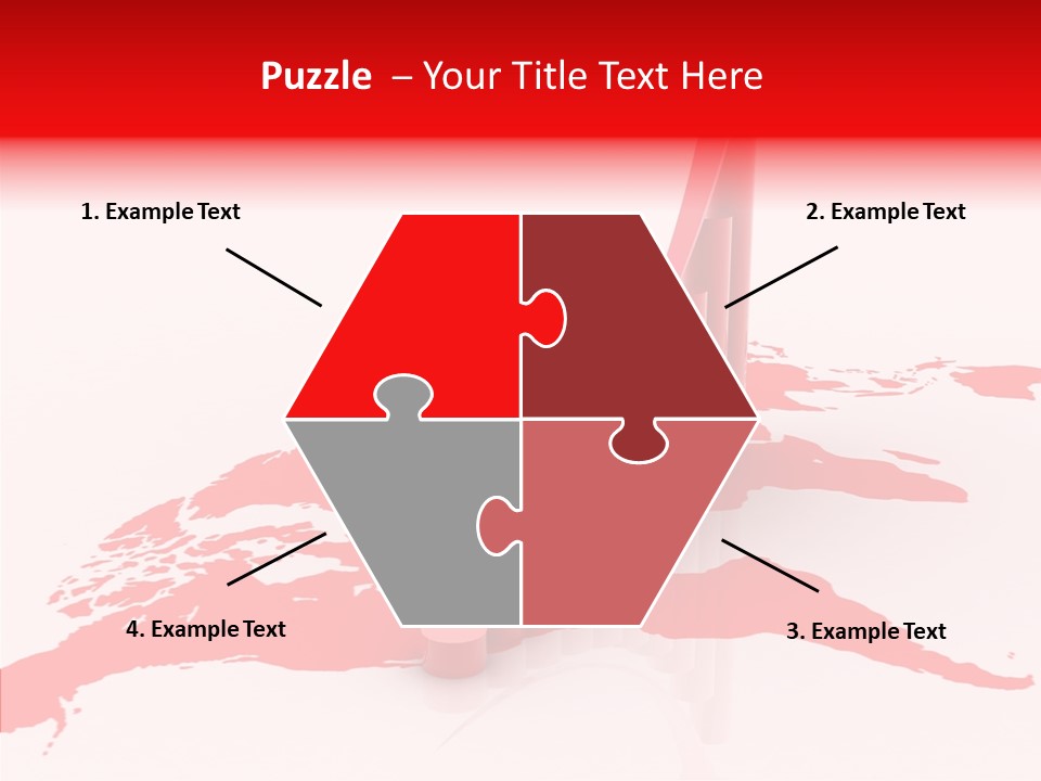 Improvement Shares Report PowerPoint Template