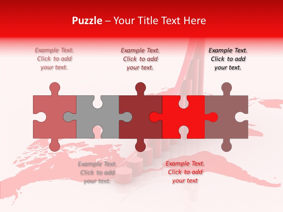 Improvement Shares Report PowerPoint Template