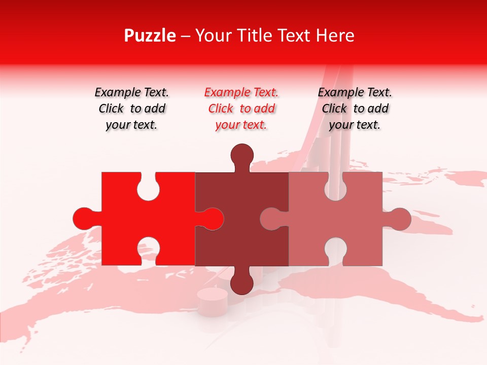 Improvement Shares Report PowerPoint Template