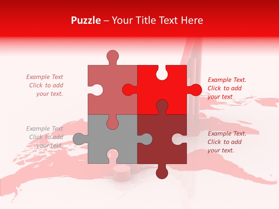 Improvement Shares Report PowerPoint Template