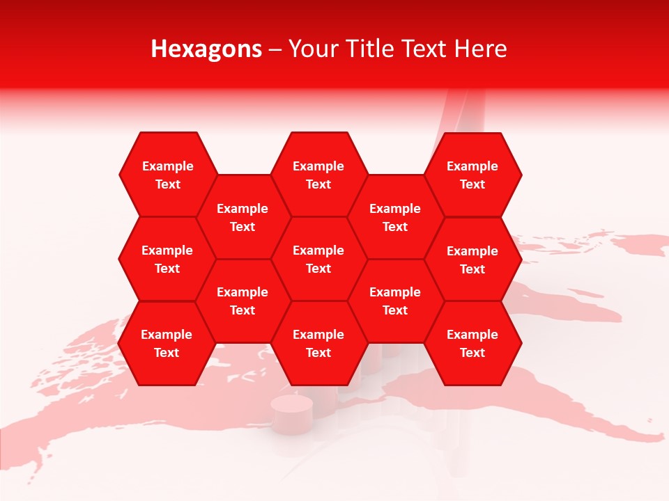 Improvement Shares Report PowerPoint Template