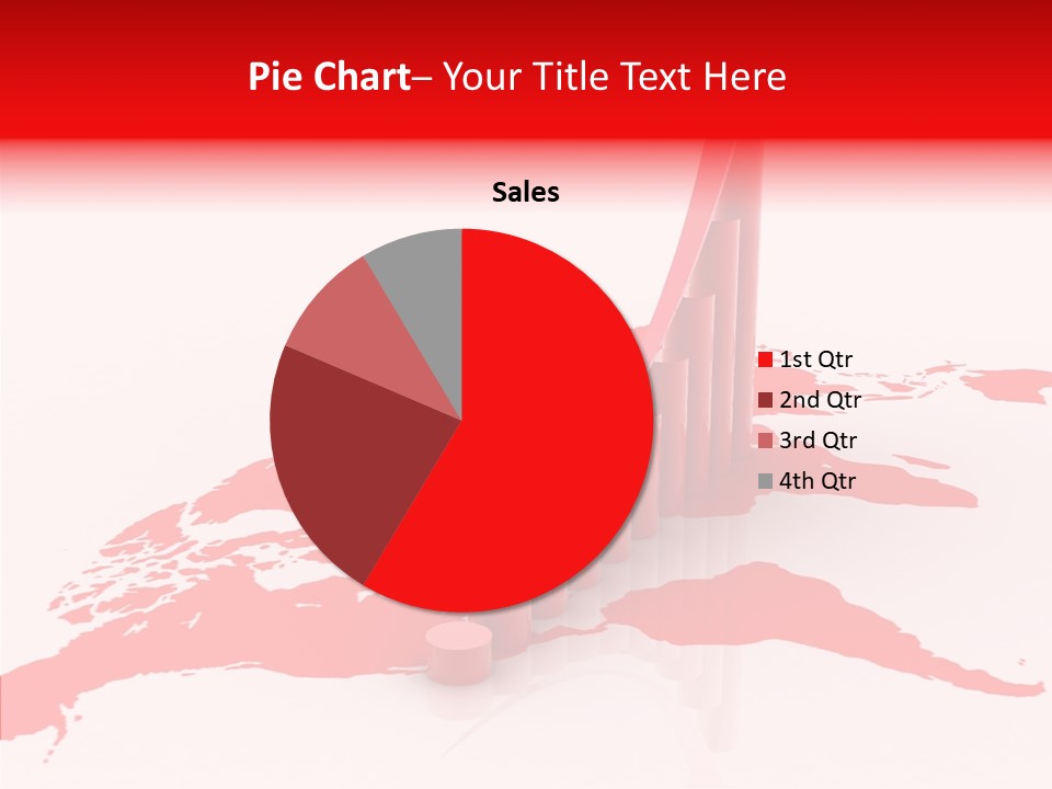 Improvement Shares Report PowerPoint Template