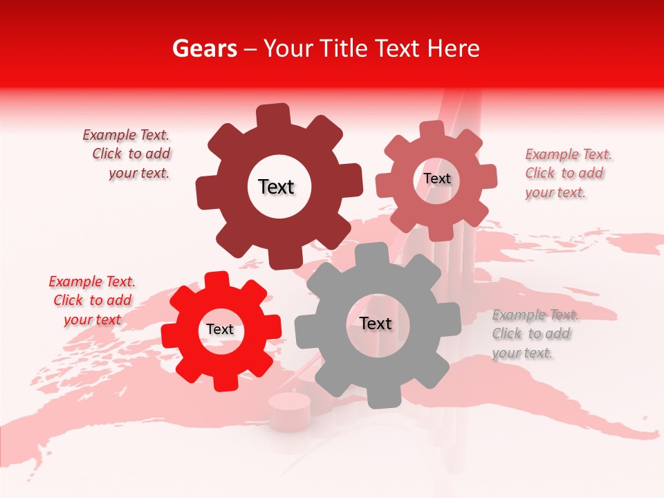 Improvement Shares Report PowerPoint Template