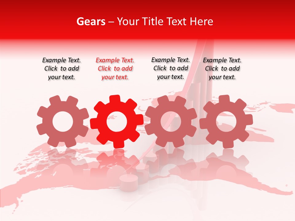 Improvement Shares Report PowerPoint Template