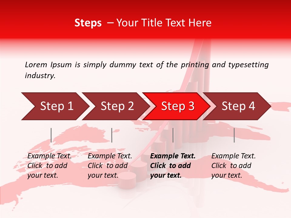 Improvement Shares Report PowerPoint Template