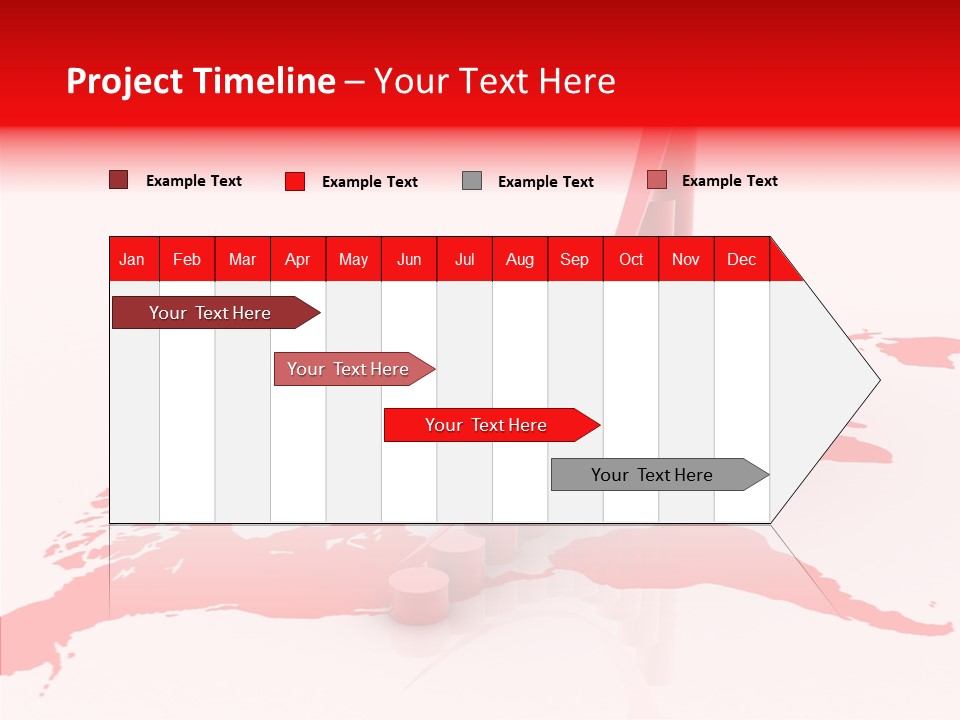 Improvement Shares Report PowerPoint Template