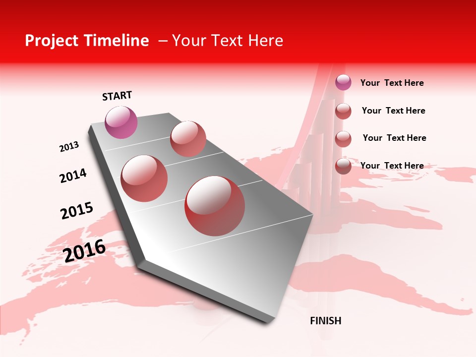 Improvement Shares Report PowerPoint Template