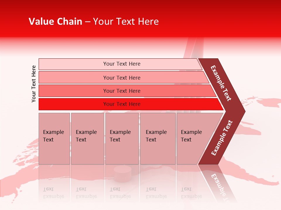 Improvement Shares Report PowerPoint Template