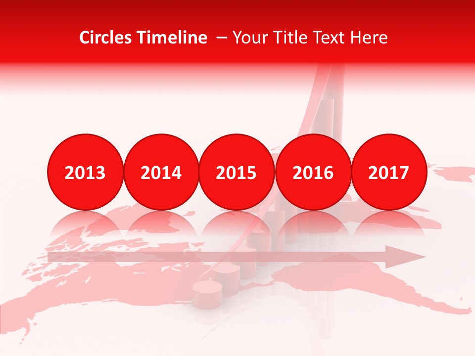 Improvement Shares Report PowerPoint Template