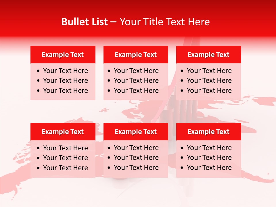 Improvement Shares Report PowerPoint Template